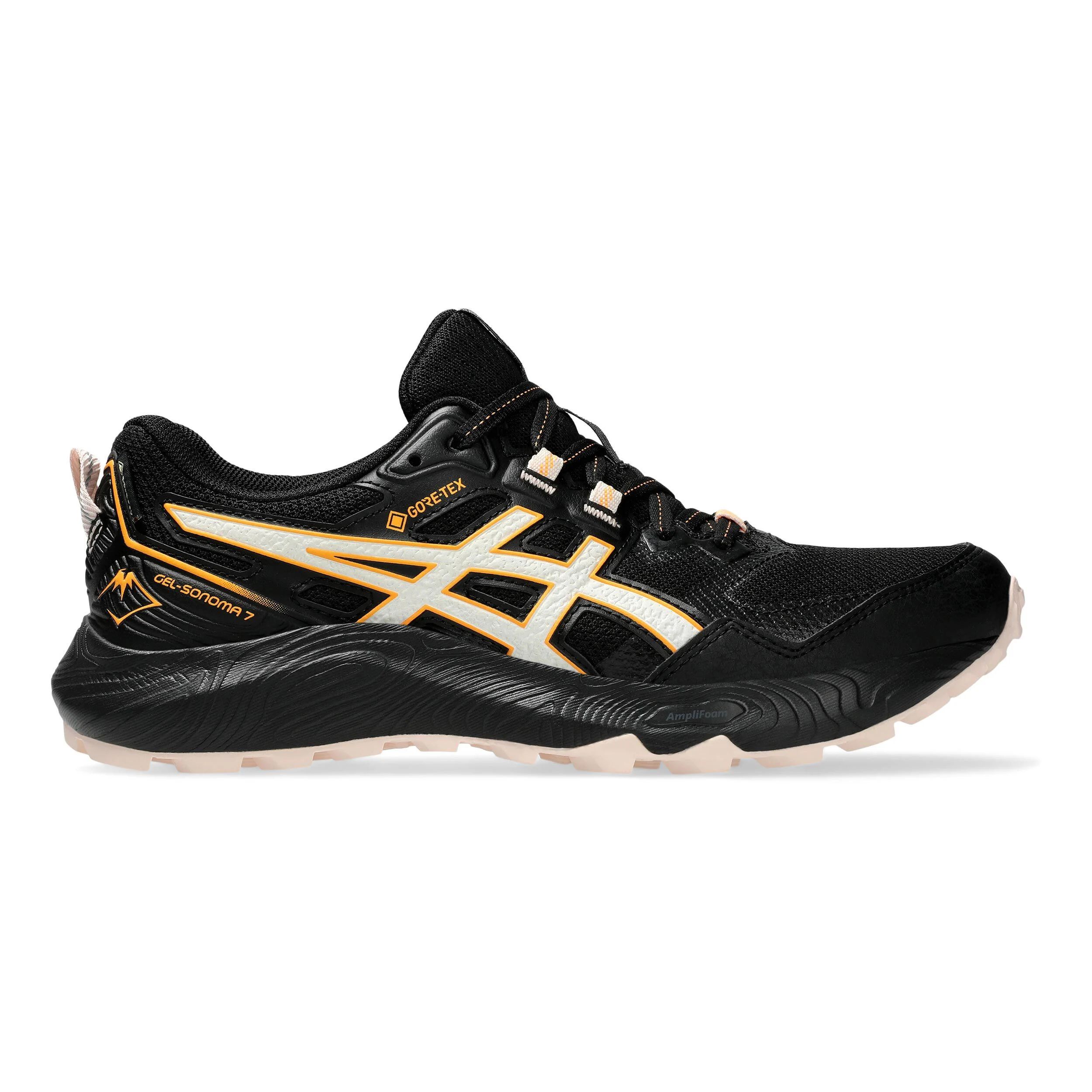 ASICS Gel-Sonoma 7 GTX Chaussure Trail Femmes - Noir , Pink
