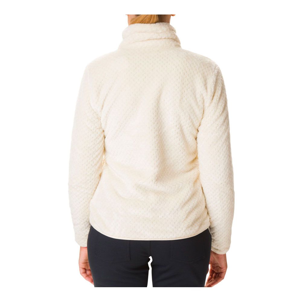 Columbia FIRE SIDE II - Polaire Femme chalk