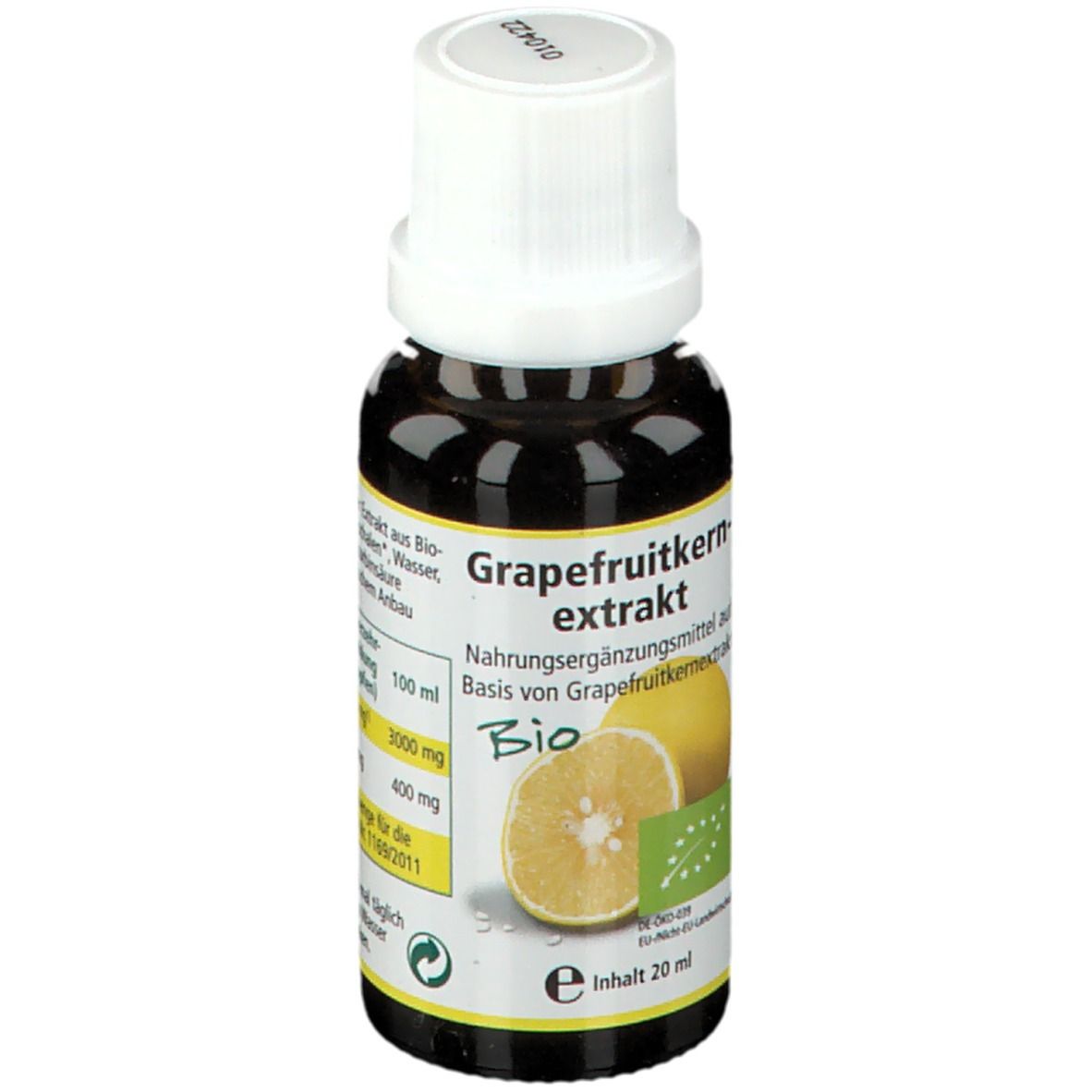 Grapefruitkernextrakt BIO