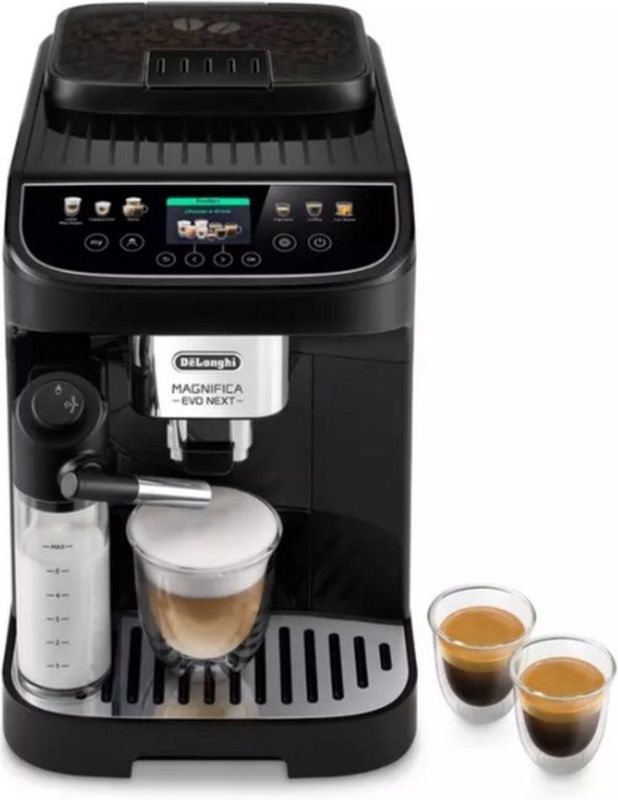 De'Longhi - Magnifica Evo Next ECAM310.60.B - Volautomatische Espressomachine - Matte Zwart