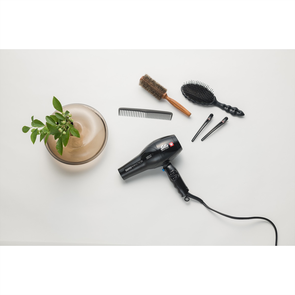 SOLIS OF SWITZERLAND Haartrockner »Solis Haarföhn Swiss Perfection 440, schwarz«