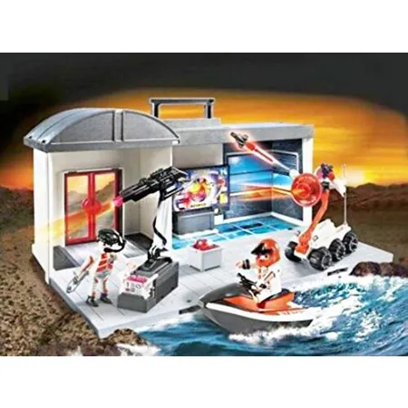 PLAYMOBIL® 5085 Mitnehm-Agentenhauptquartier