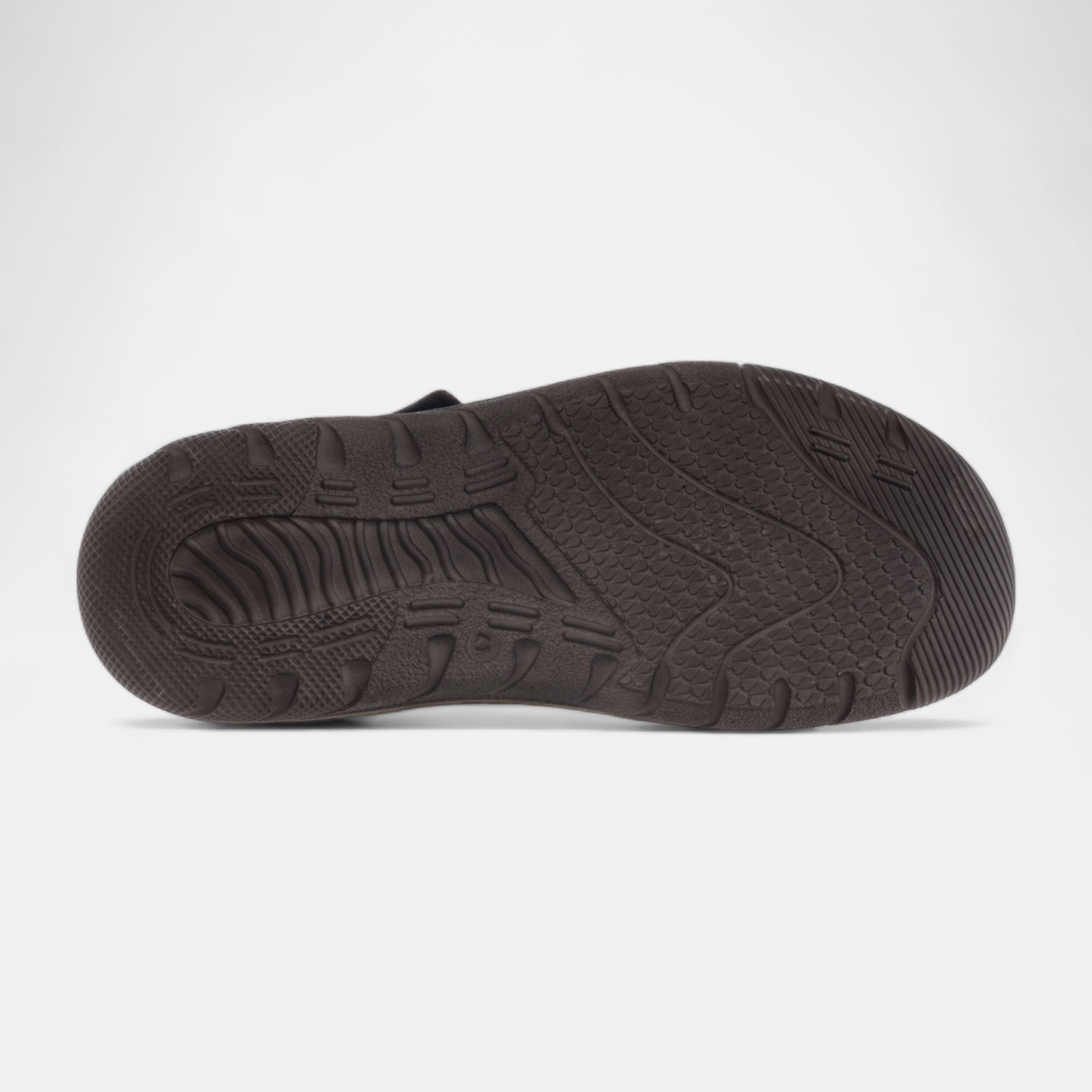 Sandales Homme en cuir cognac