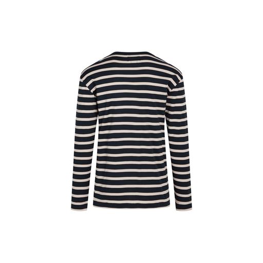 Mads Nørgaard Trio Rib Tabias T-shirt, Deep Well/Vanilla Ice, XXL