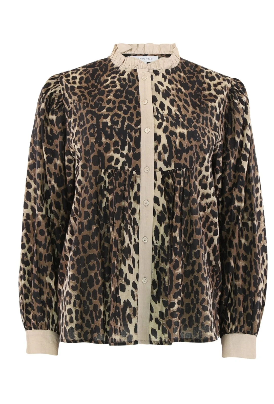 Continue Chania Leo With Chambre leo print sand