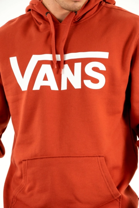 sweat vans classic po ii rouge