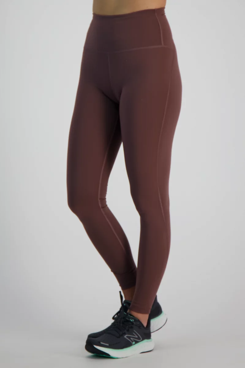 New Balance Athletics Sleek 27 Inch High Rise Damen Tight