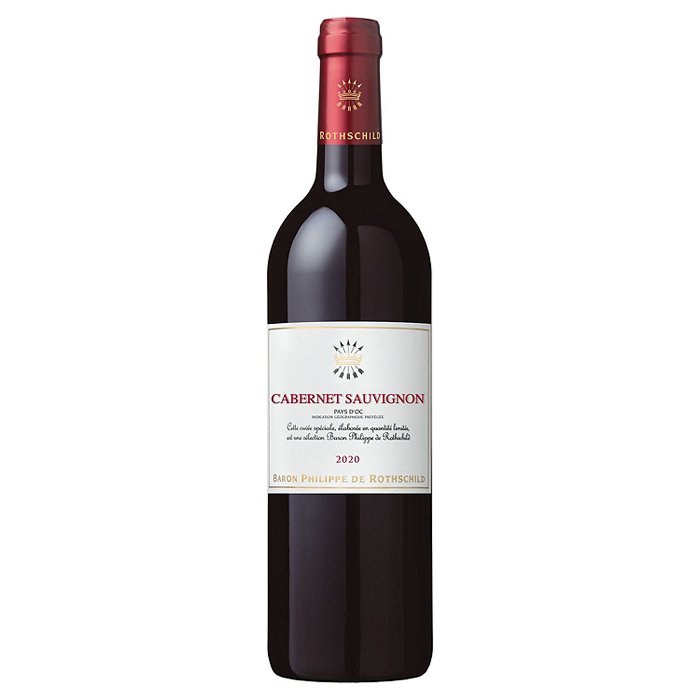BARON PHILLIPE DE ROTHSCHILD Cabernet Sauvignon 0,75 l