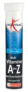 Lucovitaal Multi A-Z Bruistabletten 20TB