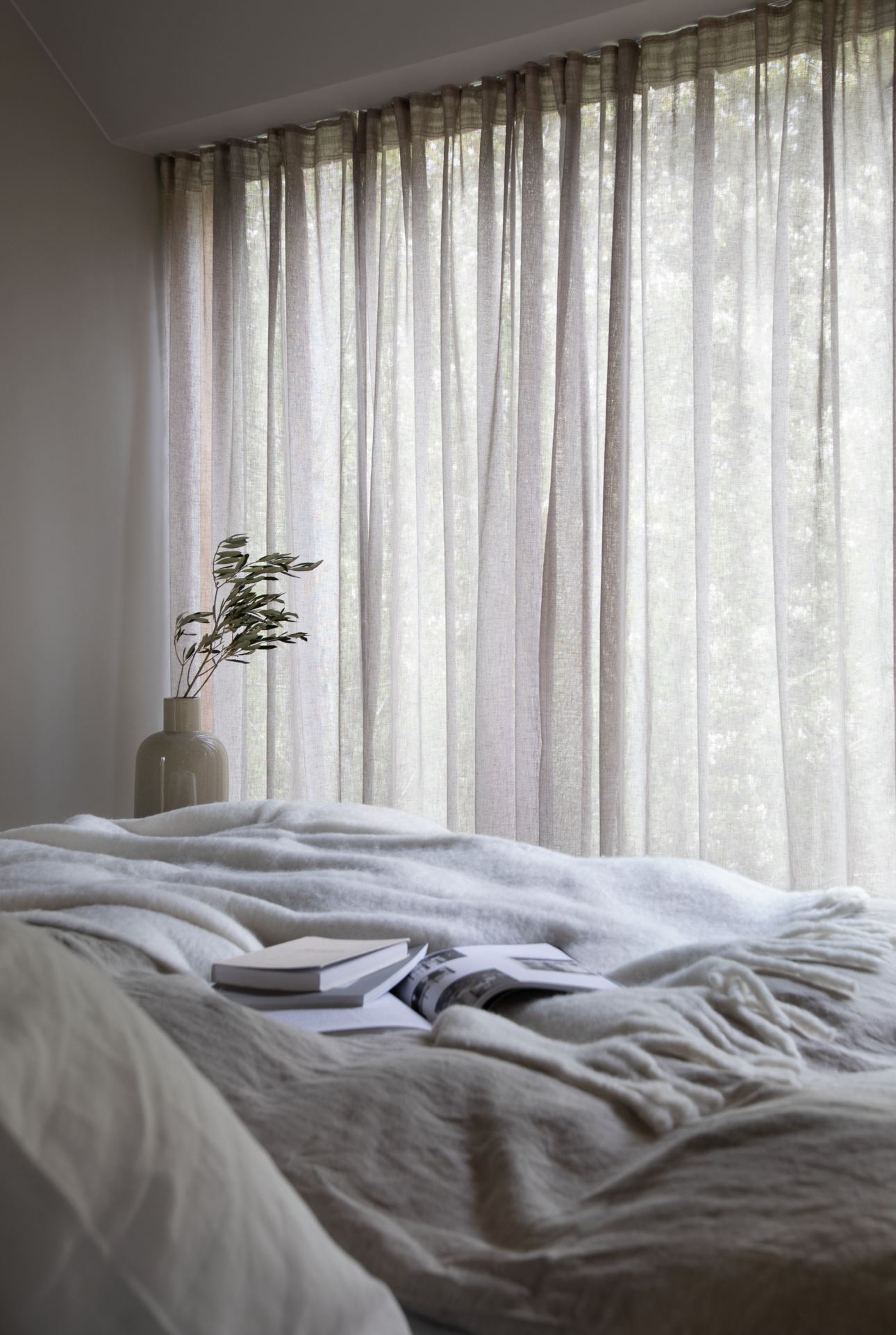 Lingardin natur - 140x250 cm