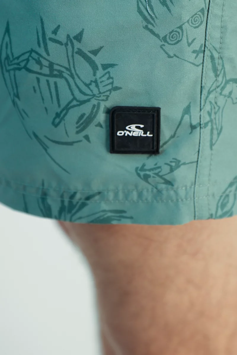 O'NEILL Mix and Match Cali Print 15 Inch Herren Badeshort