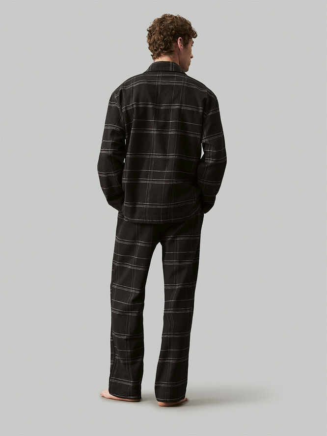 Calvin Klein SLEEP PANT Beam plaid black