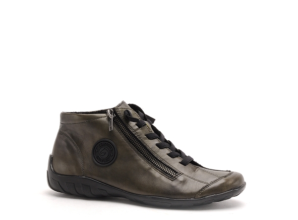 Remonte boots bottine plates femme r3491 kaki