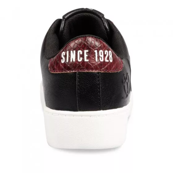 Baskets NOIR MICKEY