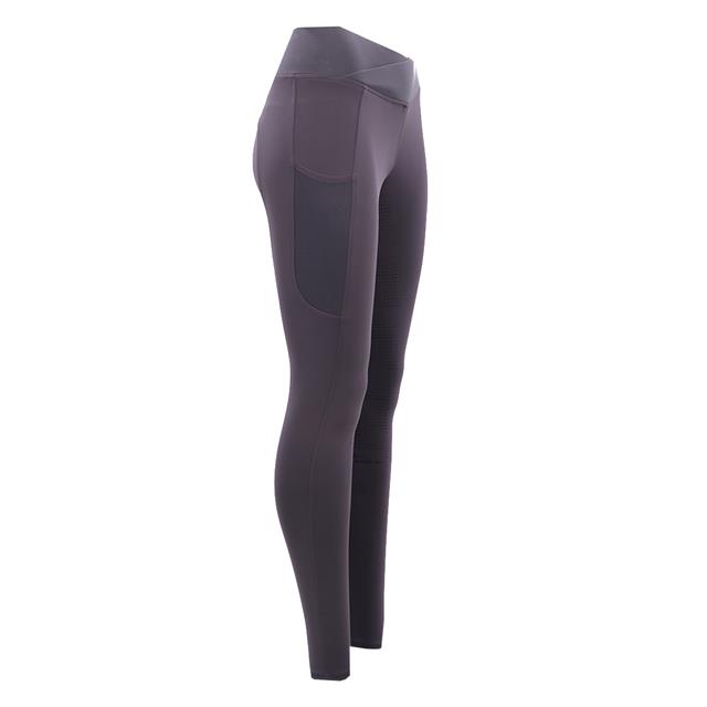 Paardrijlegging Equithème Flora Full Grip Blauw-grijs