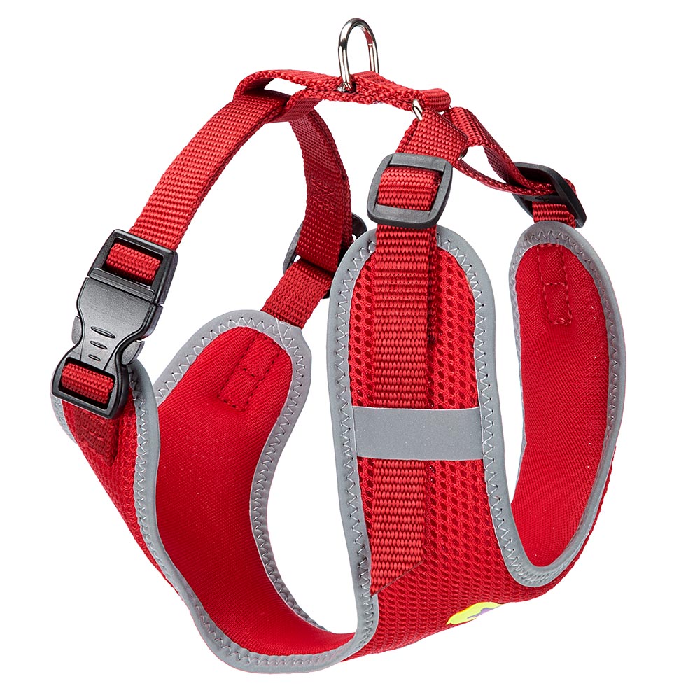 Harnais pour chiens nikita m, respirant, rembourré et ajustable