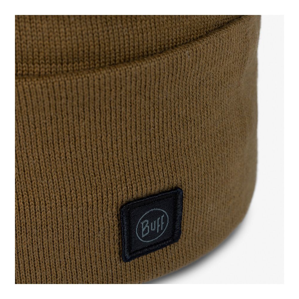 Buff KNITTED - Bonnet niels evo brindle brown