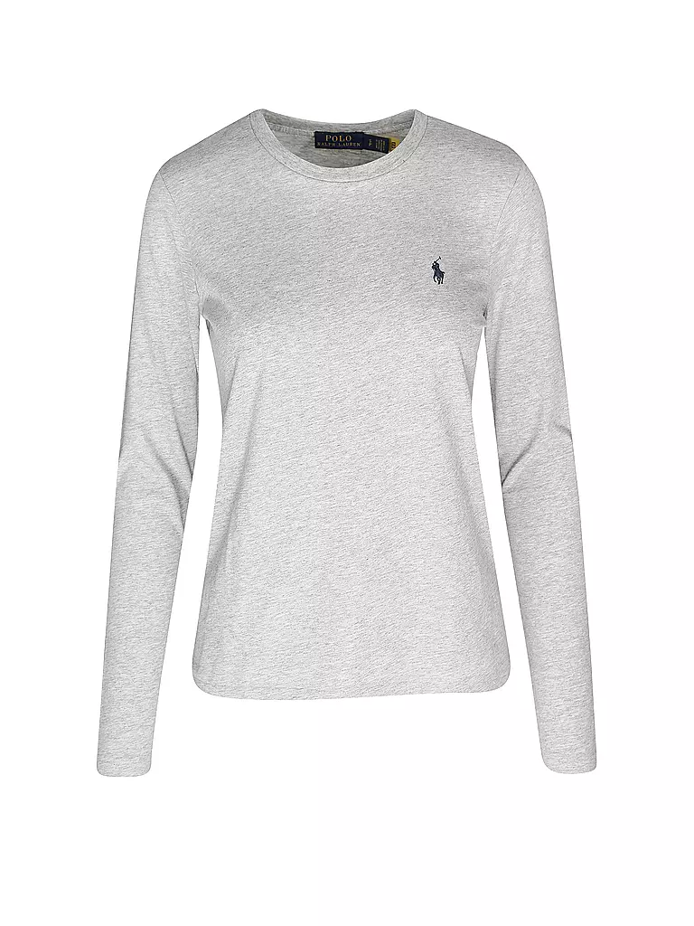 POLO RALPH LAUREN Langarmshirt grau