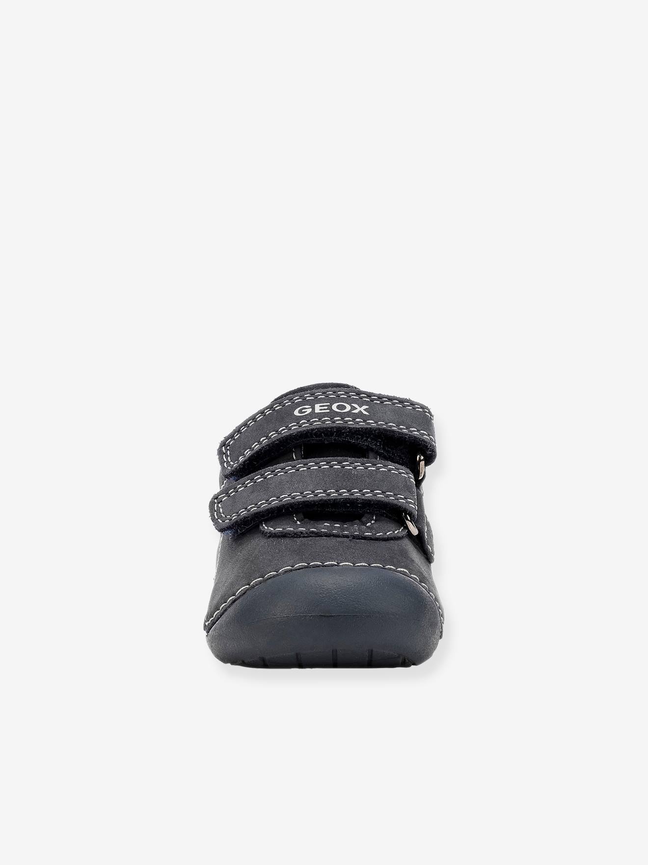 Sapatos flexíveis para bebês que engatinham Geox® B Tutim azul marinho
