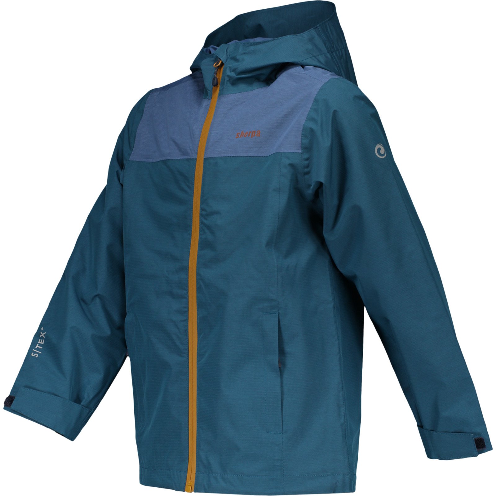 Sherpa Kinder-Regenjacke Dablam petrol