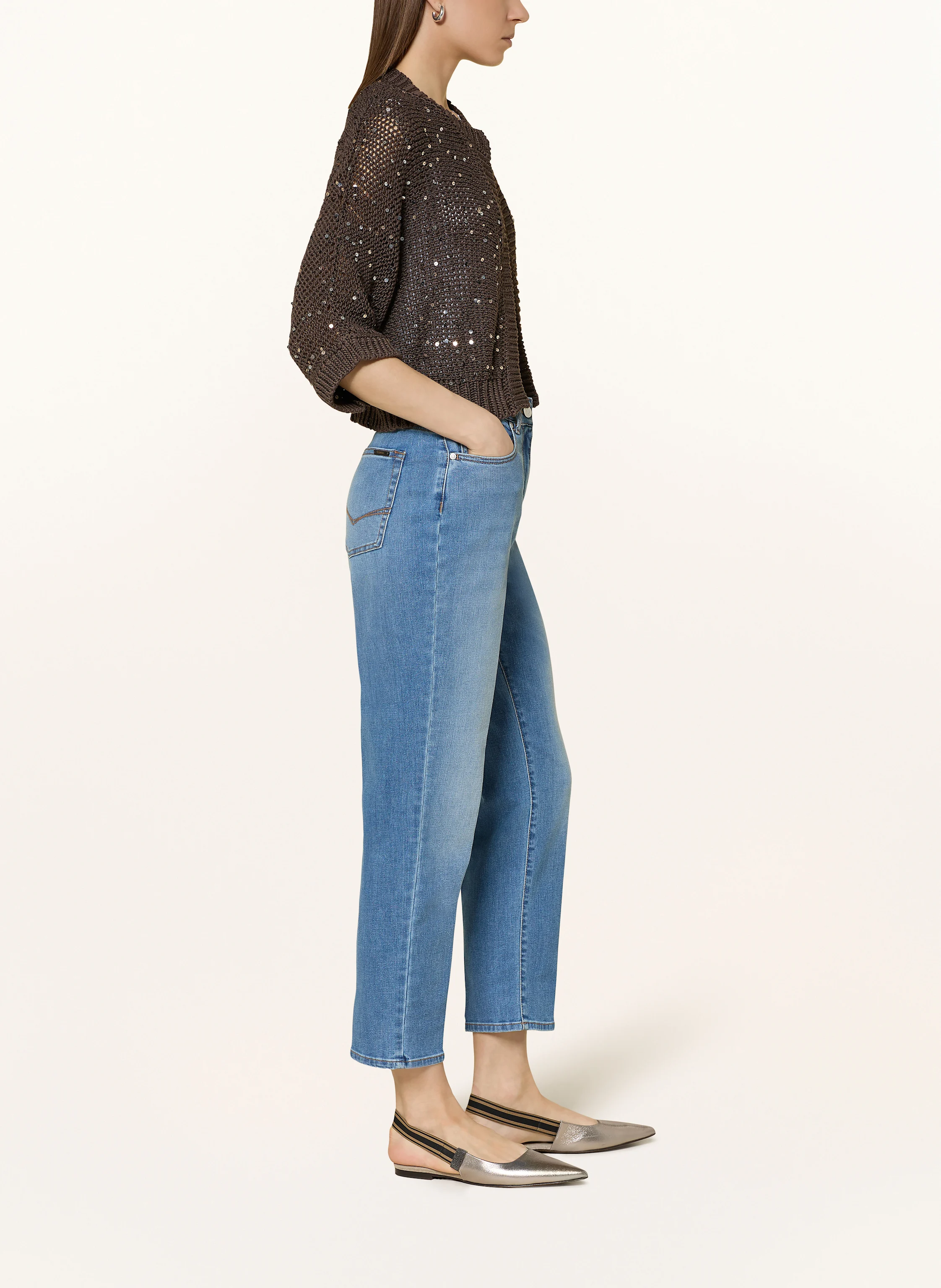PESERICO Mom Jeans