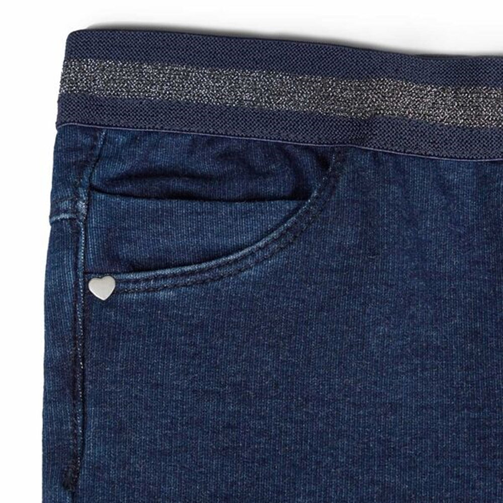 Dark Blue Denim Salli Torina Sweat Noos Leggings