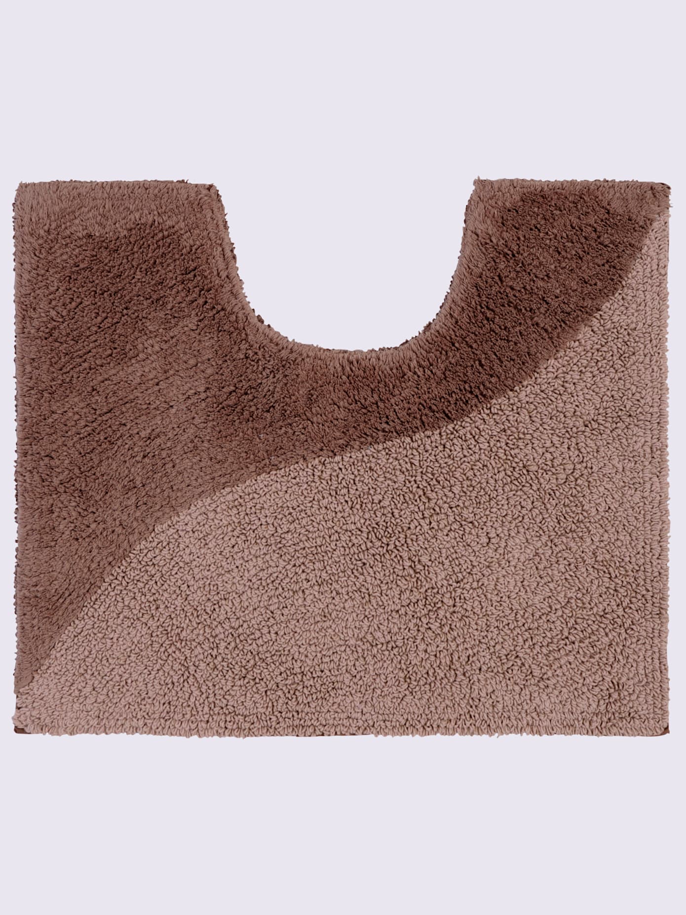 Tapis de bain modèle réversible