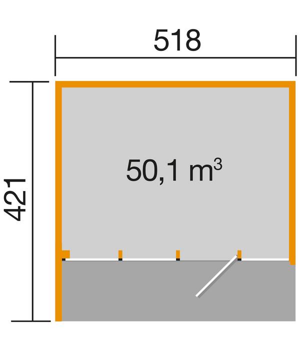 Weka Designhaus Cubilis 4.0, ca.