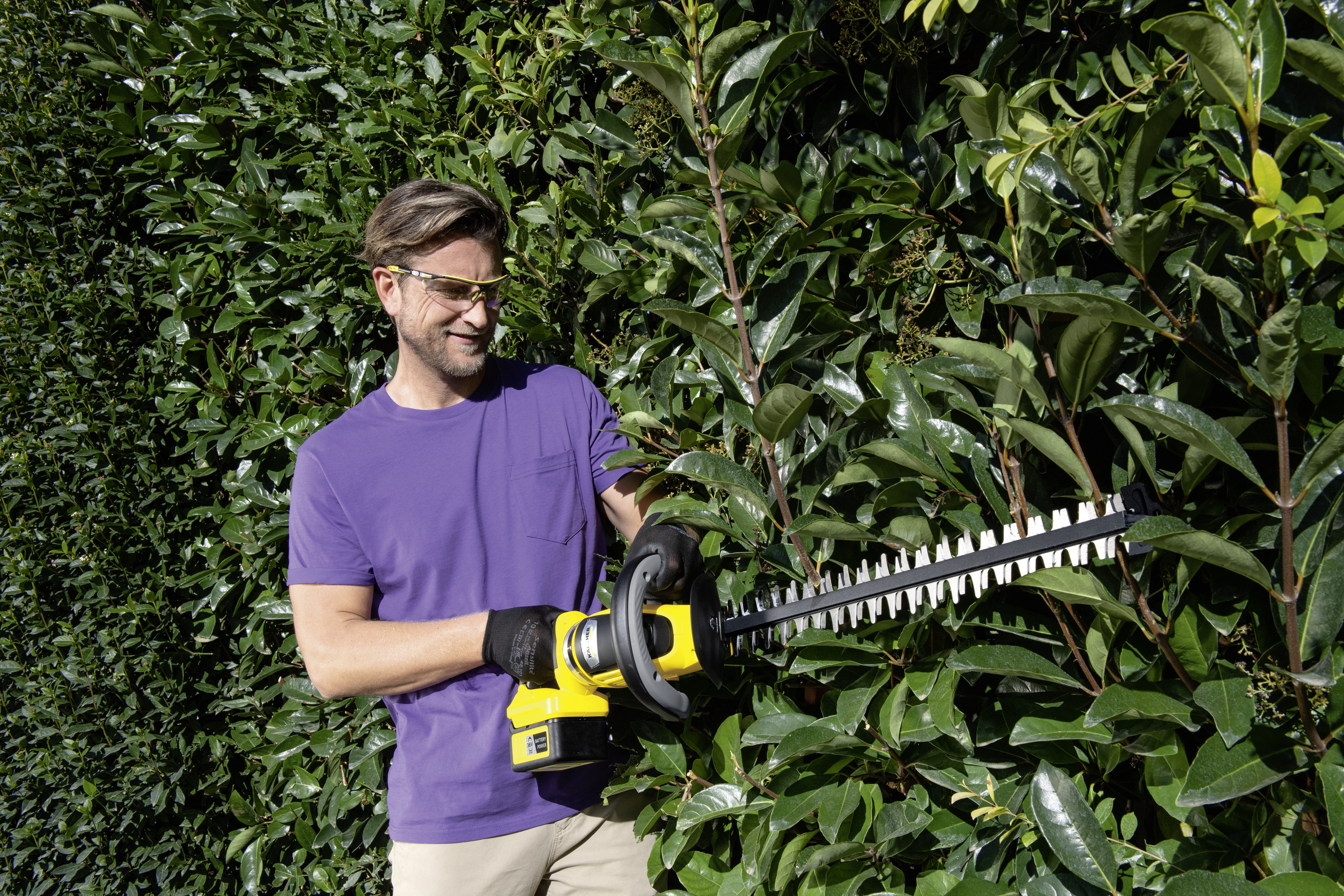 Kärcher HGE 36-60 Battery hedge trimmer without battery