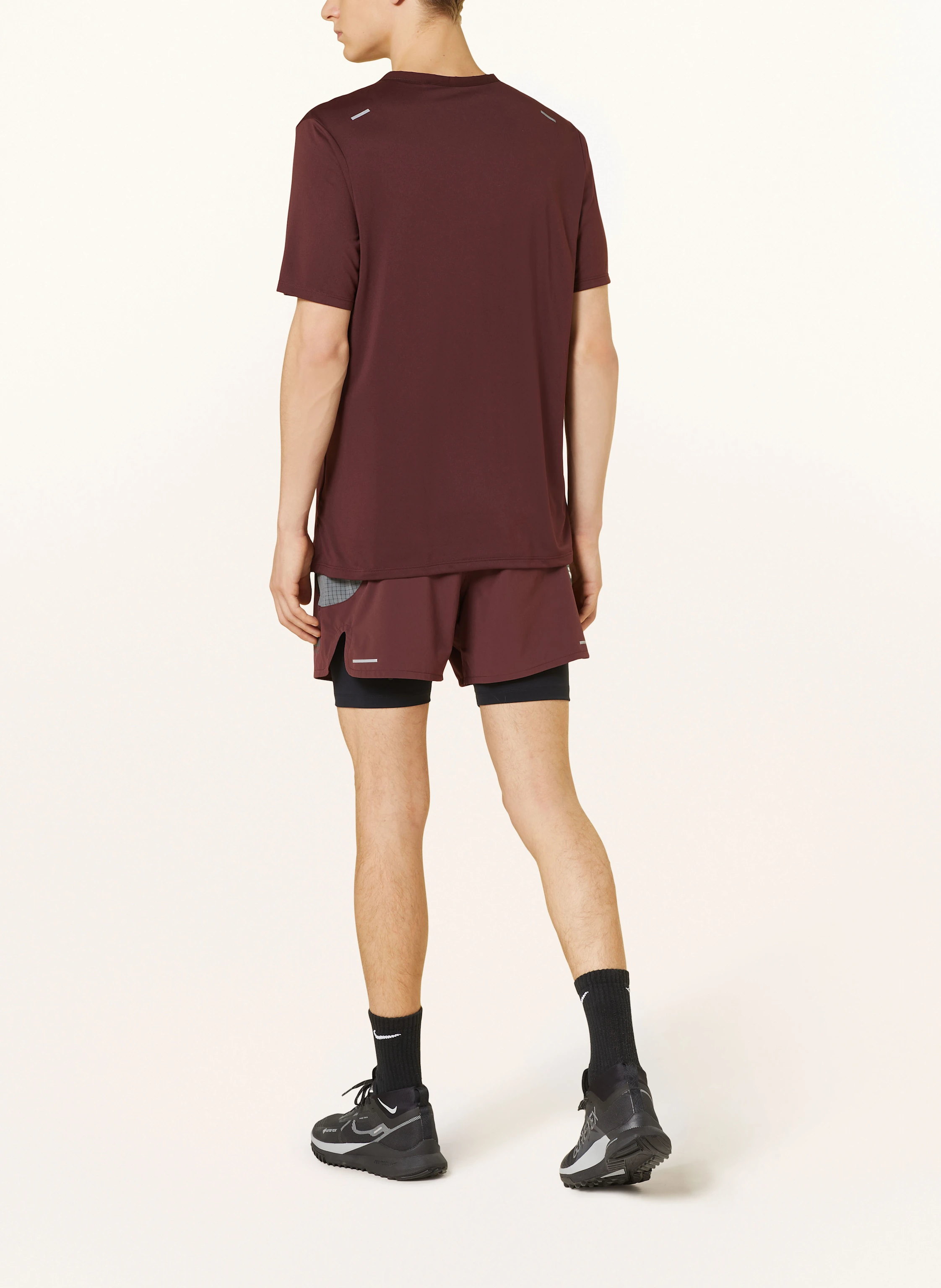 Nike 2-in-1-Laufshorts TRAIL SECOND SUNRISE