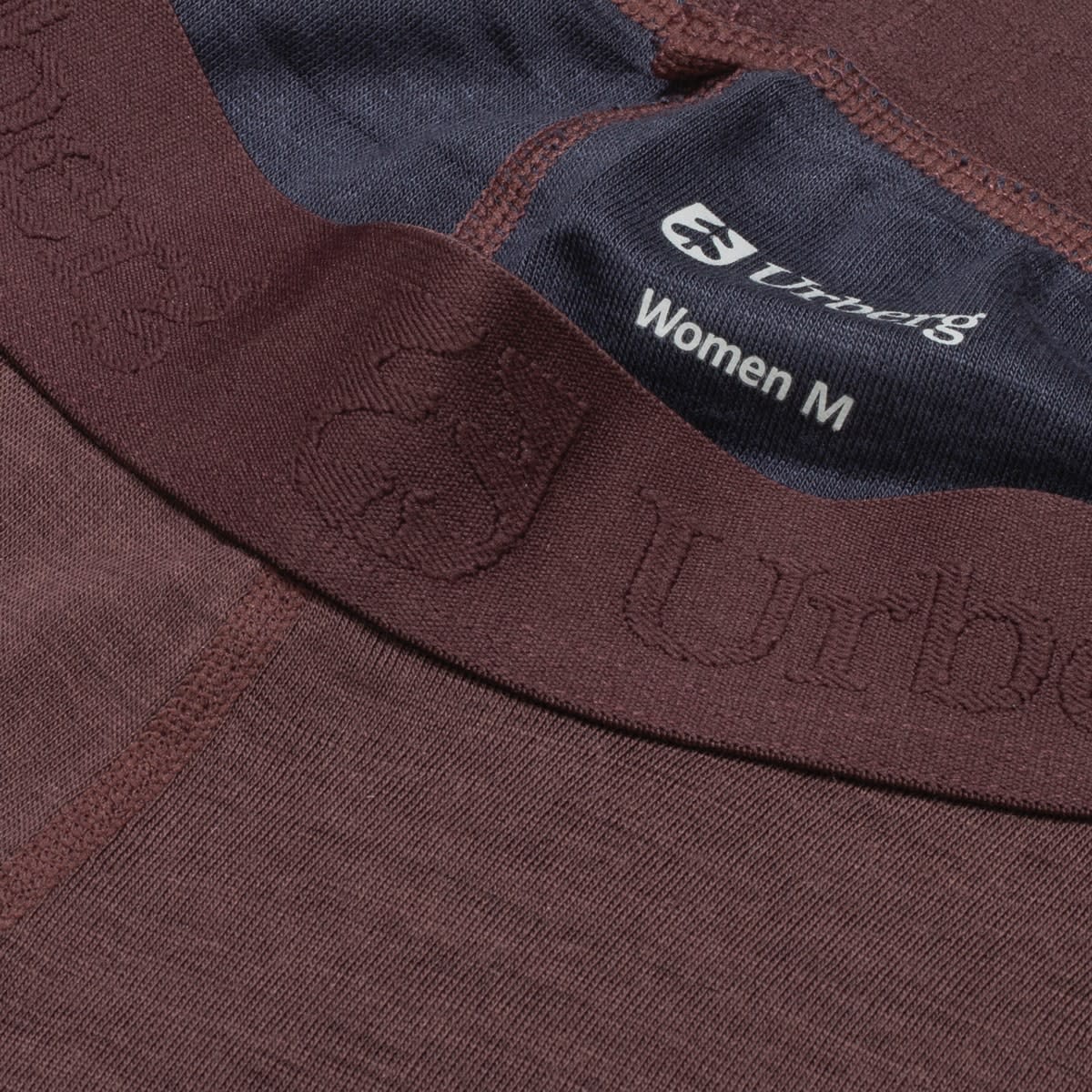 Urberg Merino-Bamboo Base Layer Pant Wmn Huckleberry/Blue Nights