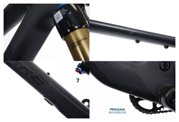 VTT Tout-Suspendu Lapierre Zesty CF 9.9 Shimano XTR 12V 29' Gris 2024 - Produit Reconditionné