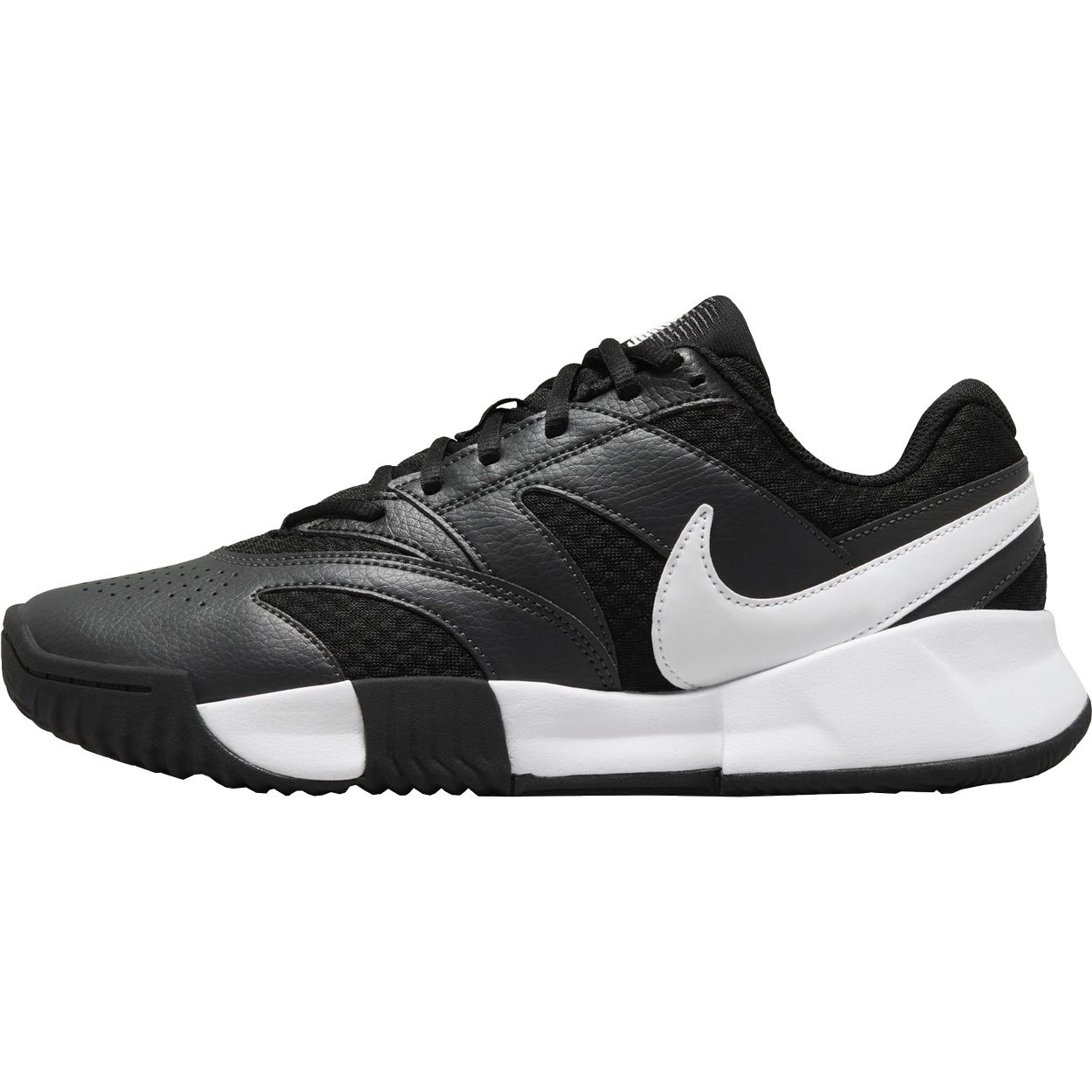 Nike Court Lite 4 Tennisschuhe Damen schwarz