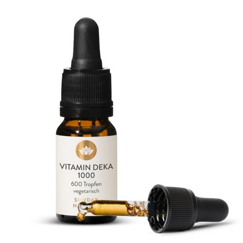 Sunday Natural Products  Vitamin D E K A1.000600Tropfen