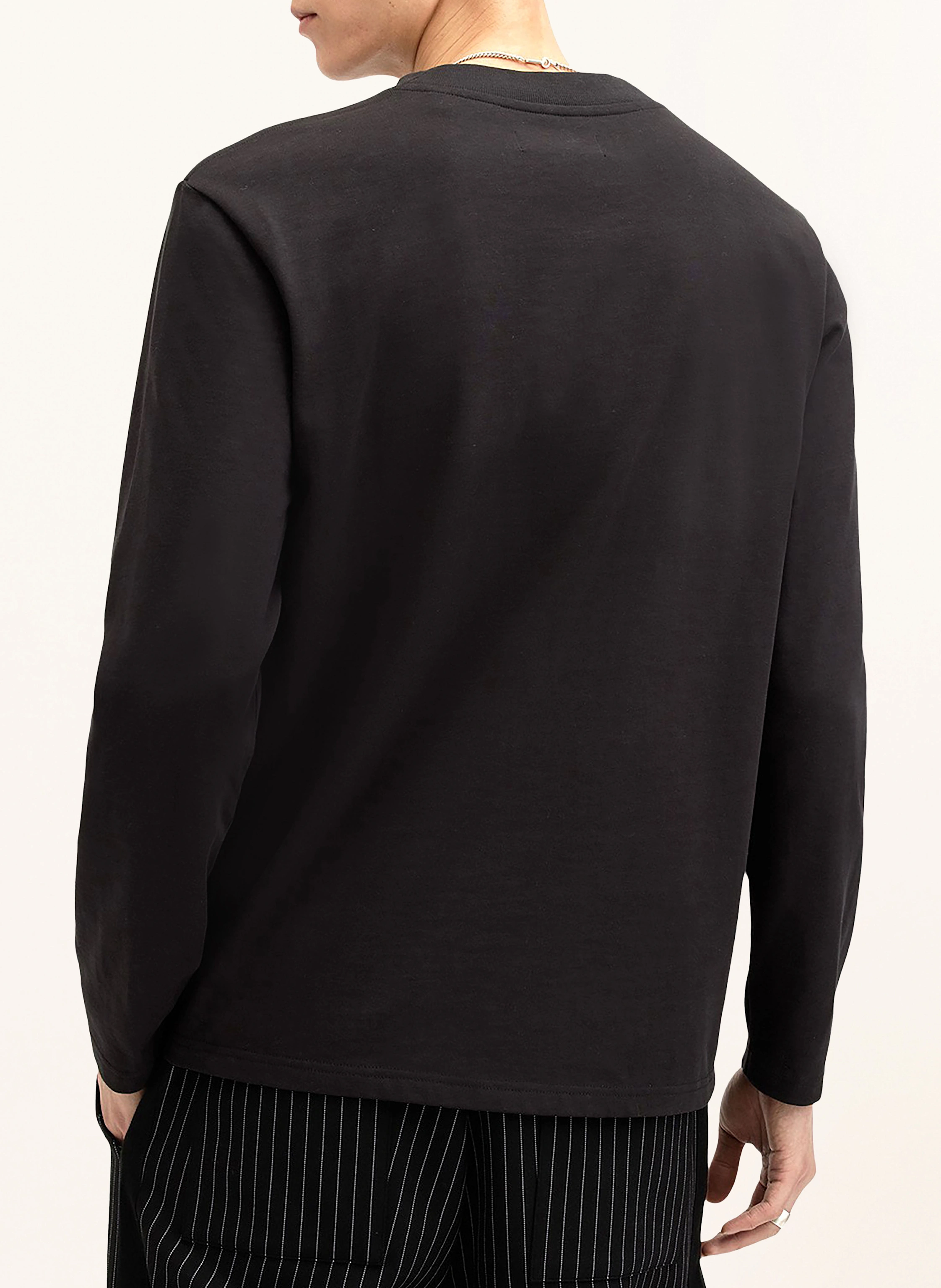 ALLSAINTS Longsleeve NERO