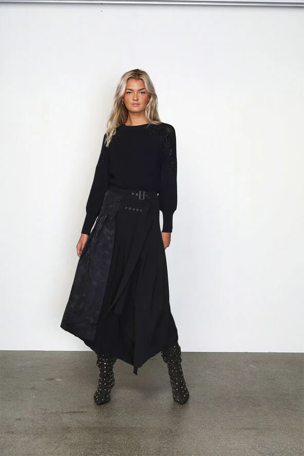 NÜ Denmark Xavia Skirt Black
