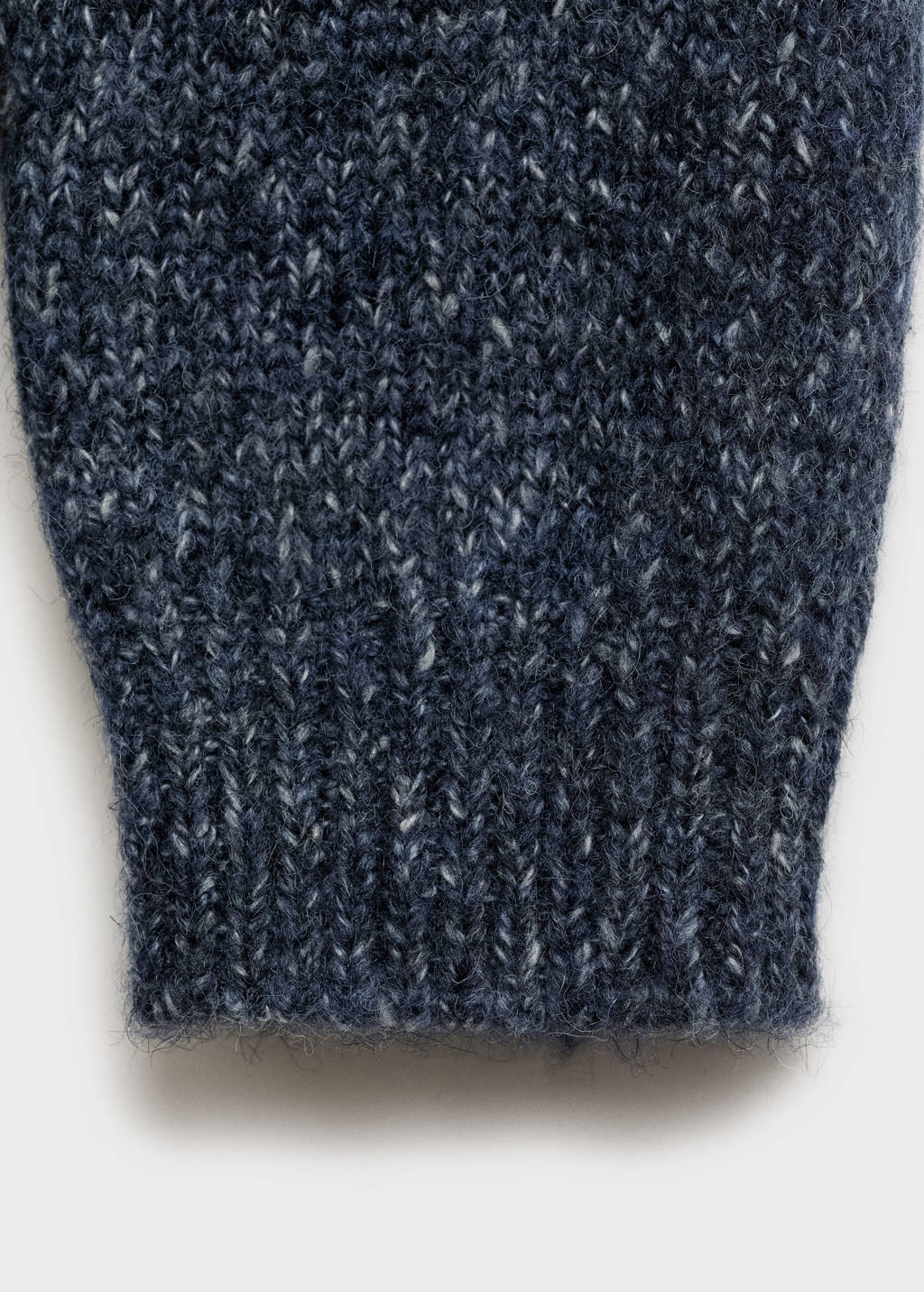 Mango Kids pullover marine gebreid