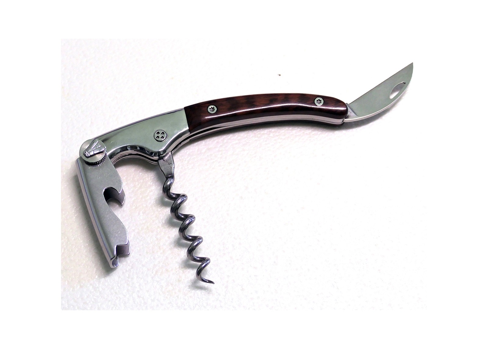 Sommelier Laguiole avec un manche en Amourette et mitre inox
