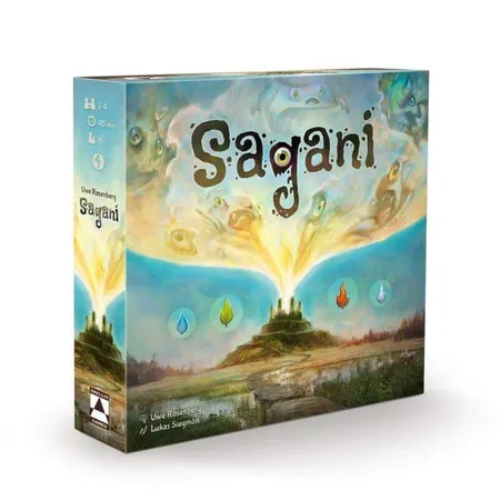 Asmodee Skellig Games - Sagani