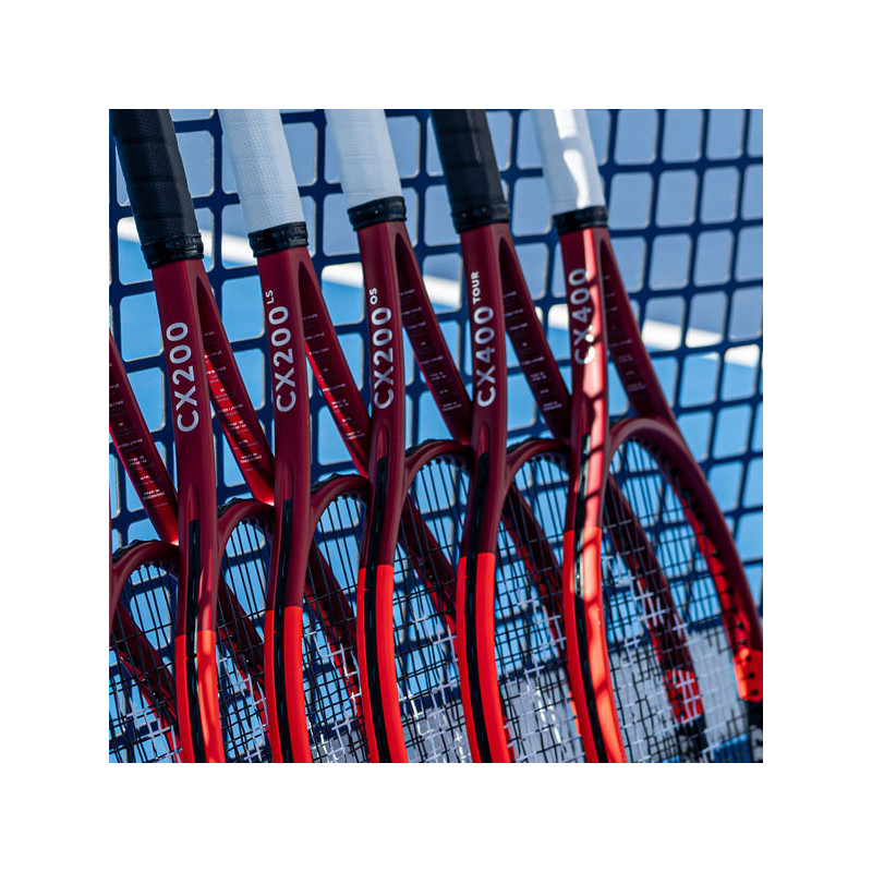 Dunlop CX 200 OS - Raquette grand tamis très précise