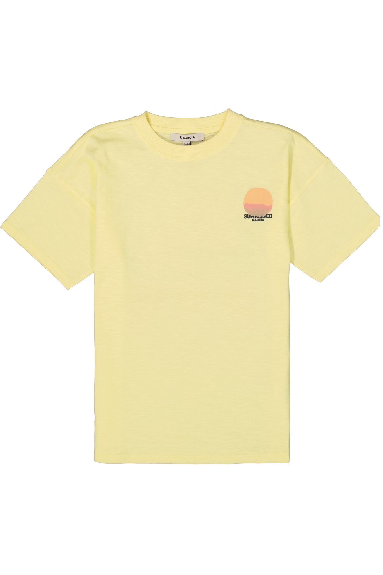 Garcia T-Shirt , mit Front- und Backprint for GIRLS