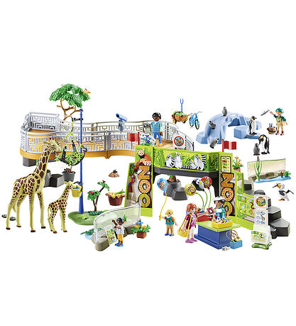 Playmobil My Life - Stor City Zoo - 71600 - 215 Dele