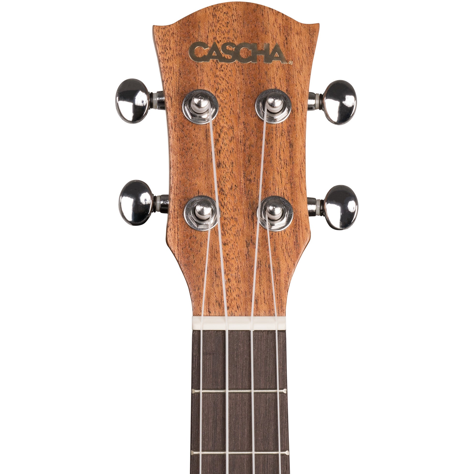 Cascha HH2048E Premium Mahogany E/A tenor ukelele set