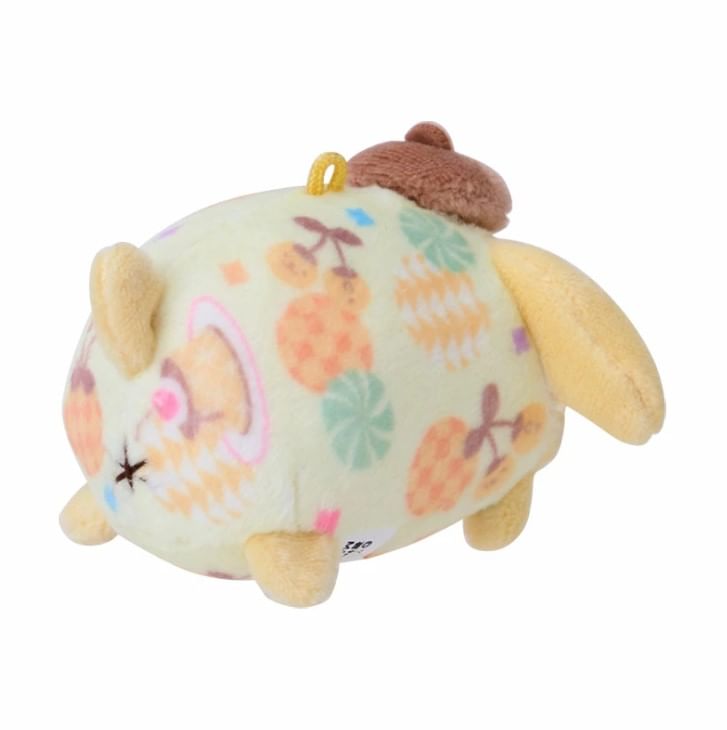 Sanrio - Pompompurin mascotte riem / sleutelhanger (Nagomi Pastel-serie)