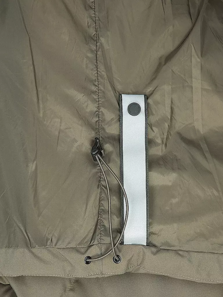 SCANDINAVIAN EDITION Daunenjacke BLOCK braun