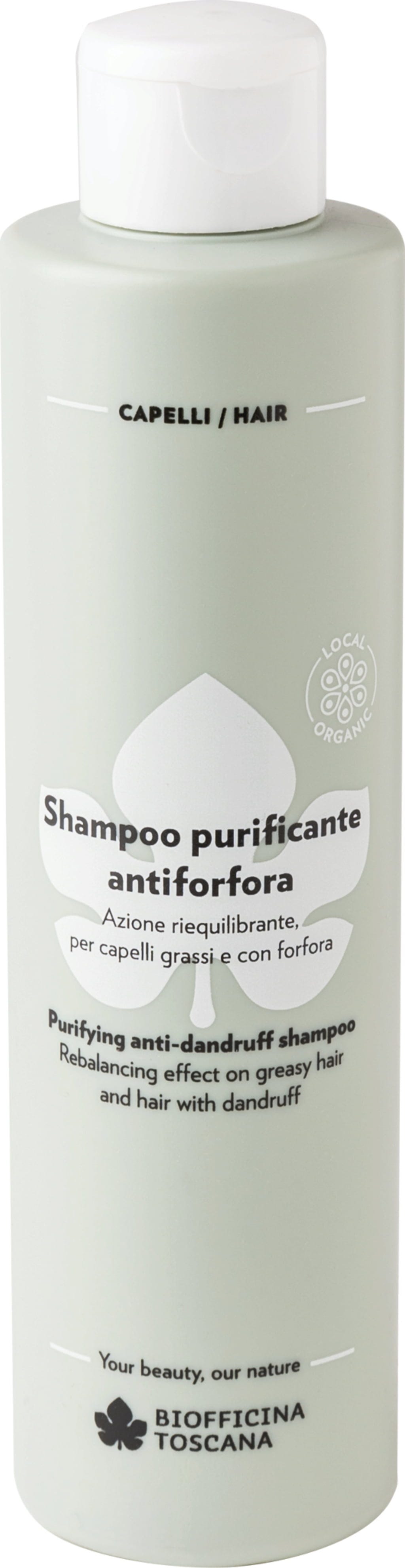 Biofficina Toscana  Klärendes Shampoo-Konzentrat, 200 ml