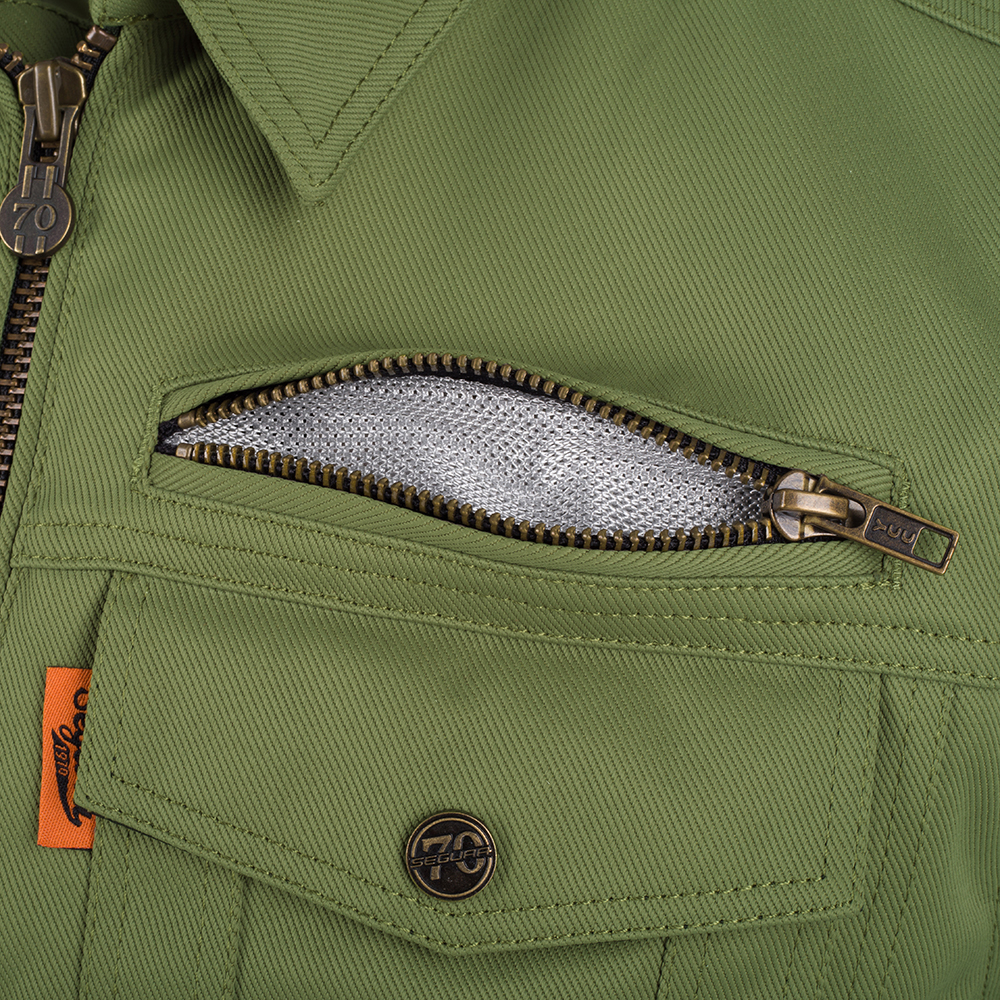 Segura - Blouson Patrol Kaki