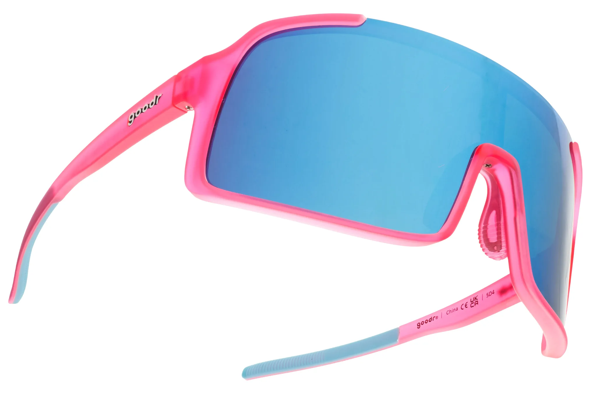 Goodr Sunglasses Ready The Confetti Cannon Pink