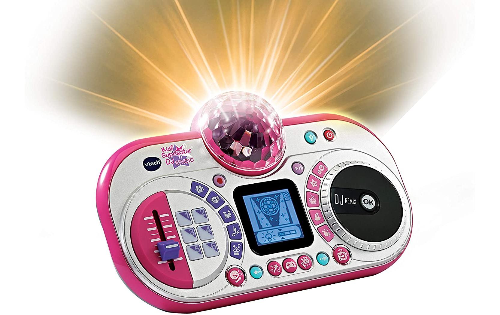 Musikplayer Kidi Super Star DJ Studio pinkSelber zum DJ werden