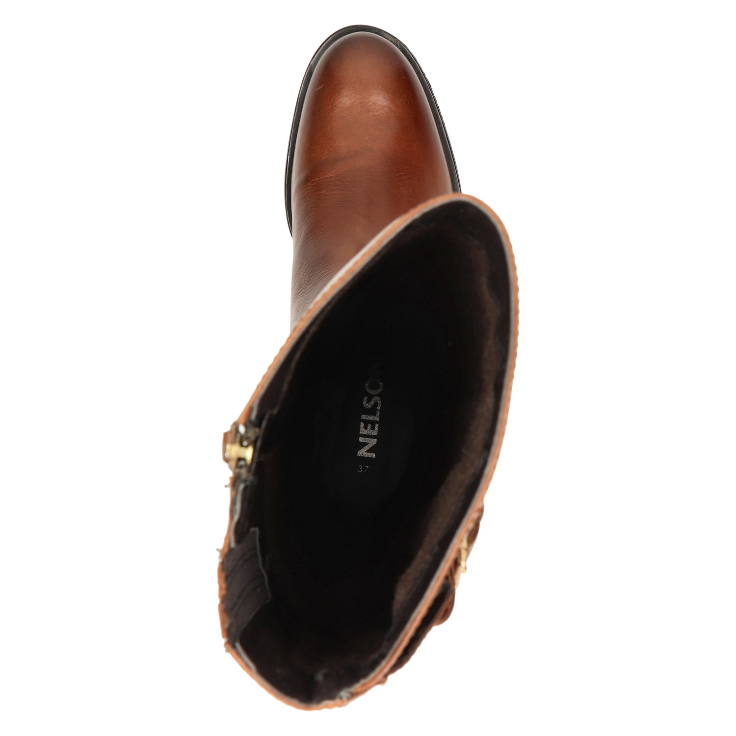 dames laars Nelson Cognac